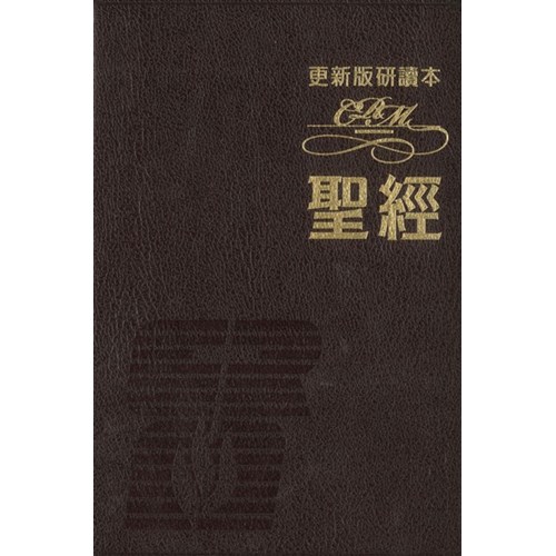 更新版研讀本聖經(黑色)