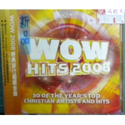 WOW 2008經典排行超級金曲(2CD)