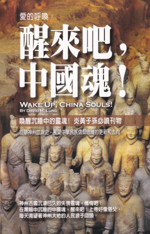 愛的呼喚:醒來吧,中國魂!
