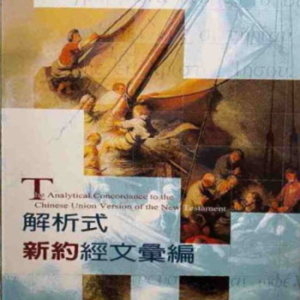 解析式新約經文彙編(二手書)